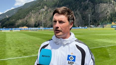 Die Fußballwelt trauert um Kevin Keegan. Am Rande des Trainingslagers konnte SPORT1 mit Trainer Merlin Polzin und Keeper Daniel Heuer Fernandes über den Tod der HSV-Ikone sprechen. 