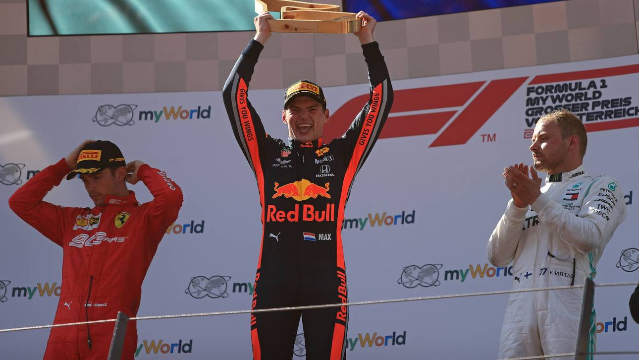 Podium-Trio sorgt für Rekord