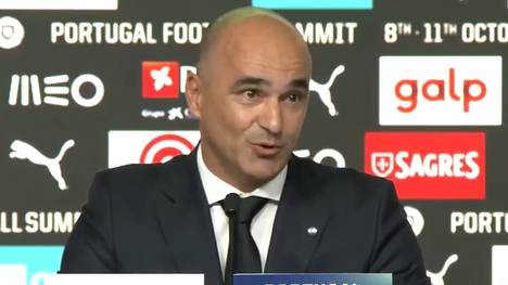 Wird José Mourinho portugiesischer Nationaltrainer? Der aktuelle Coach, Roberto Martínez, äußert sich zu den Gerüchten.