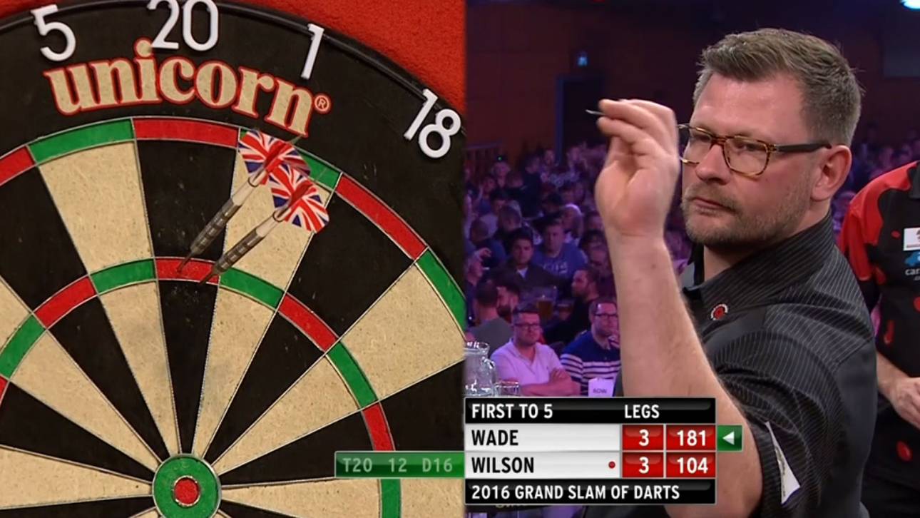 Wade mit Mega-Finish zum Sieg