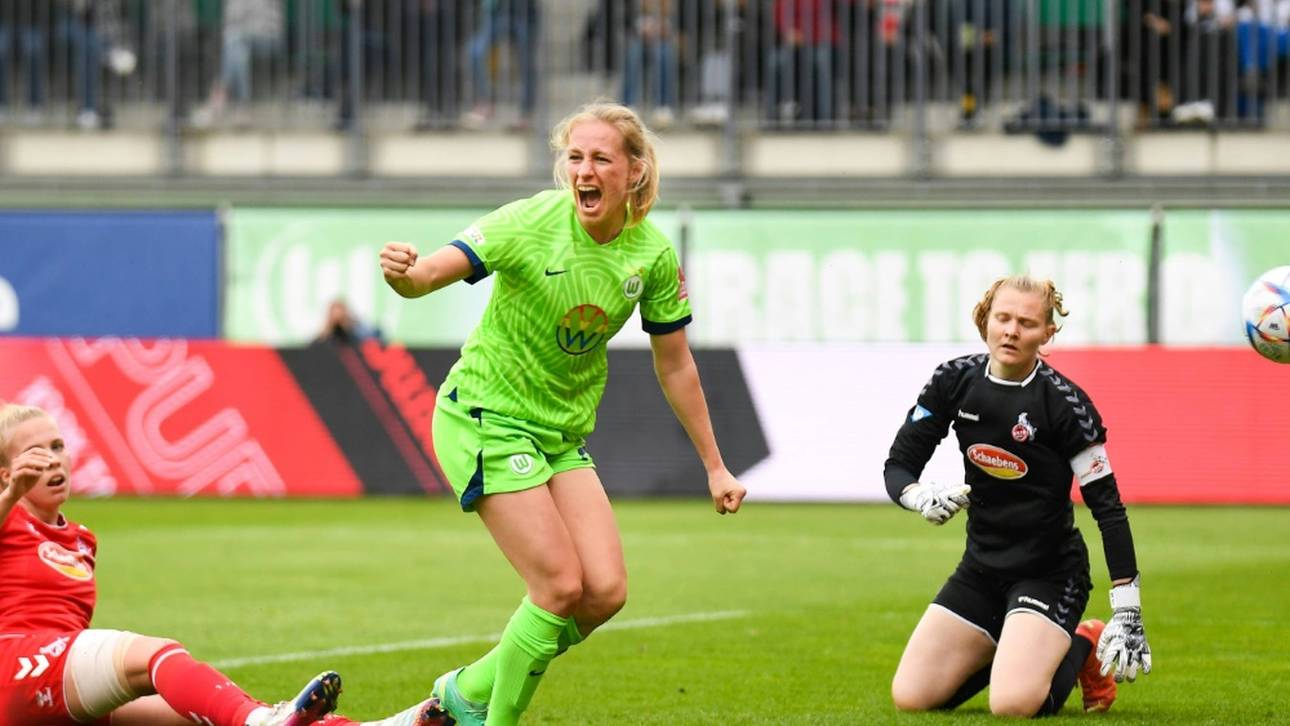 Kantersieg! VfL bleibt an Bayern dran