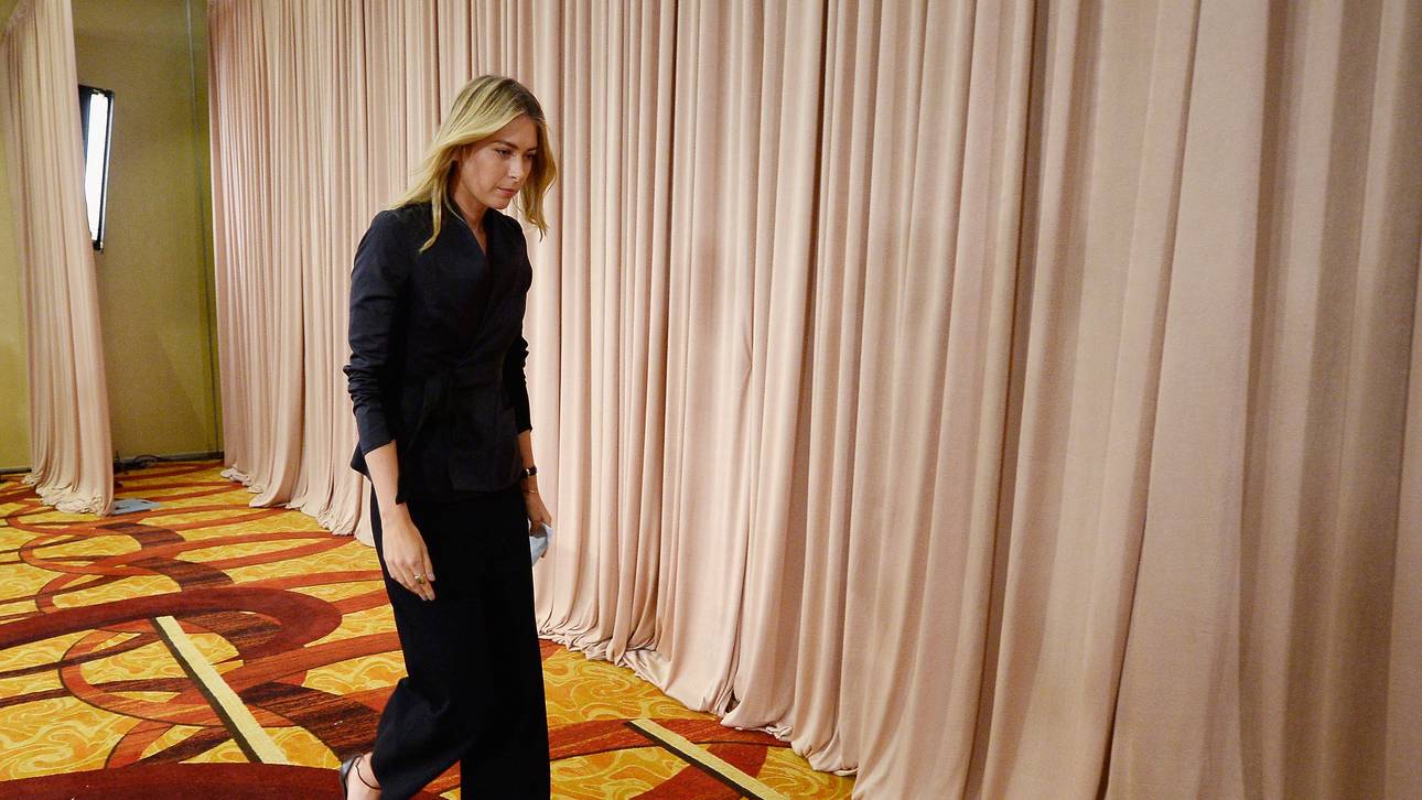 Maria Sharapova News Conference