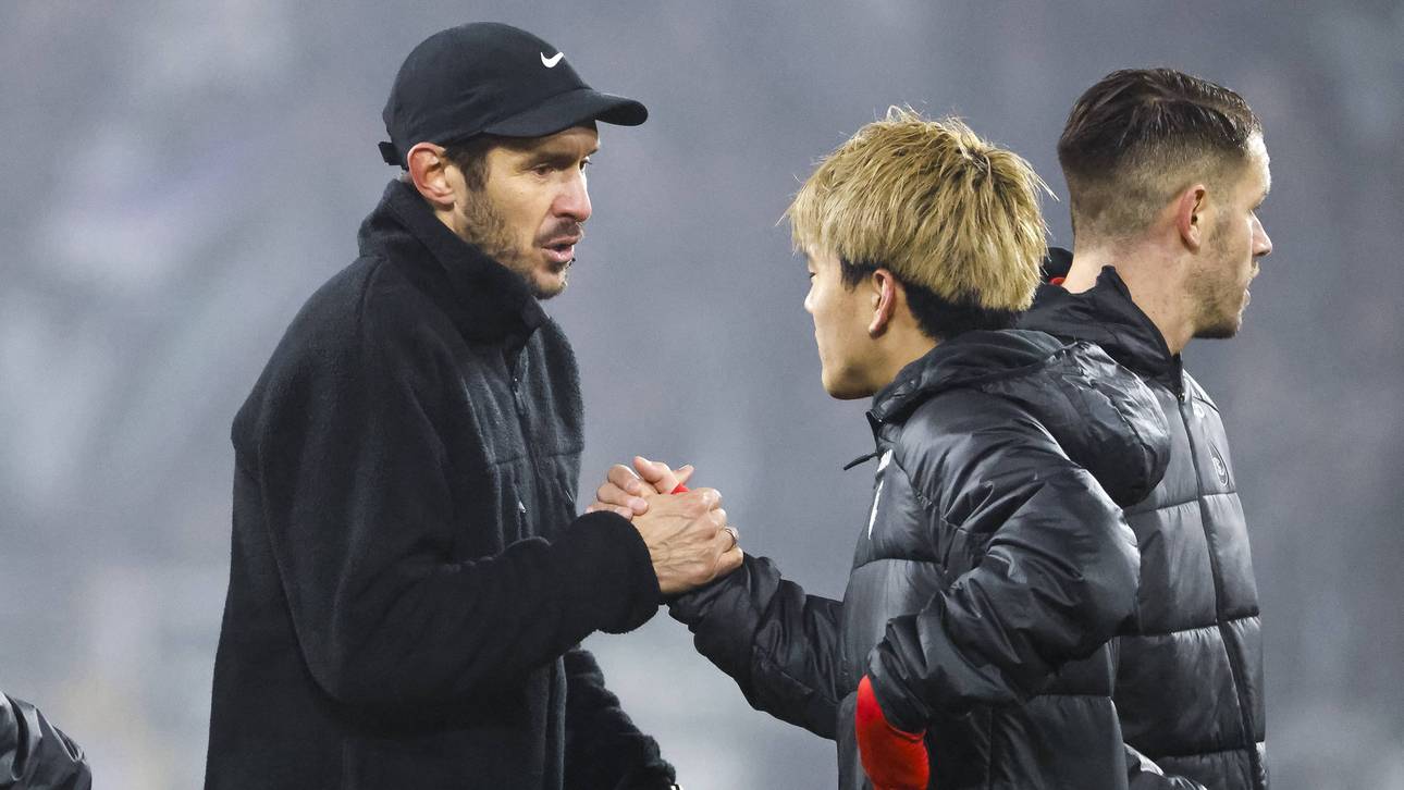 Julian Schuster würde den Japaner Ritsu Doan gerne behalten