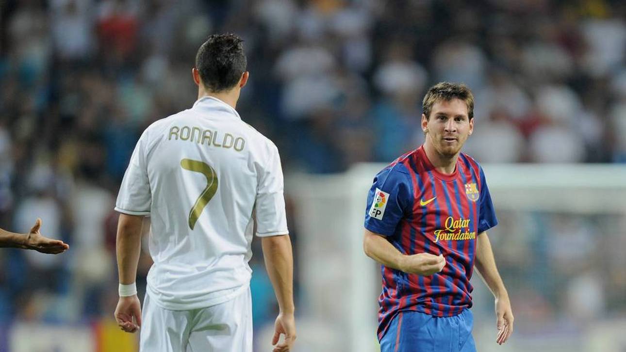 Messi schwärmt von Ronaldo-Rivalität