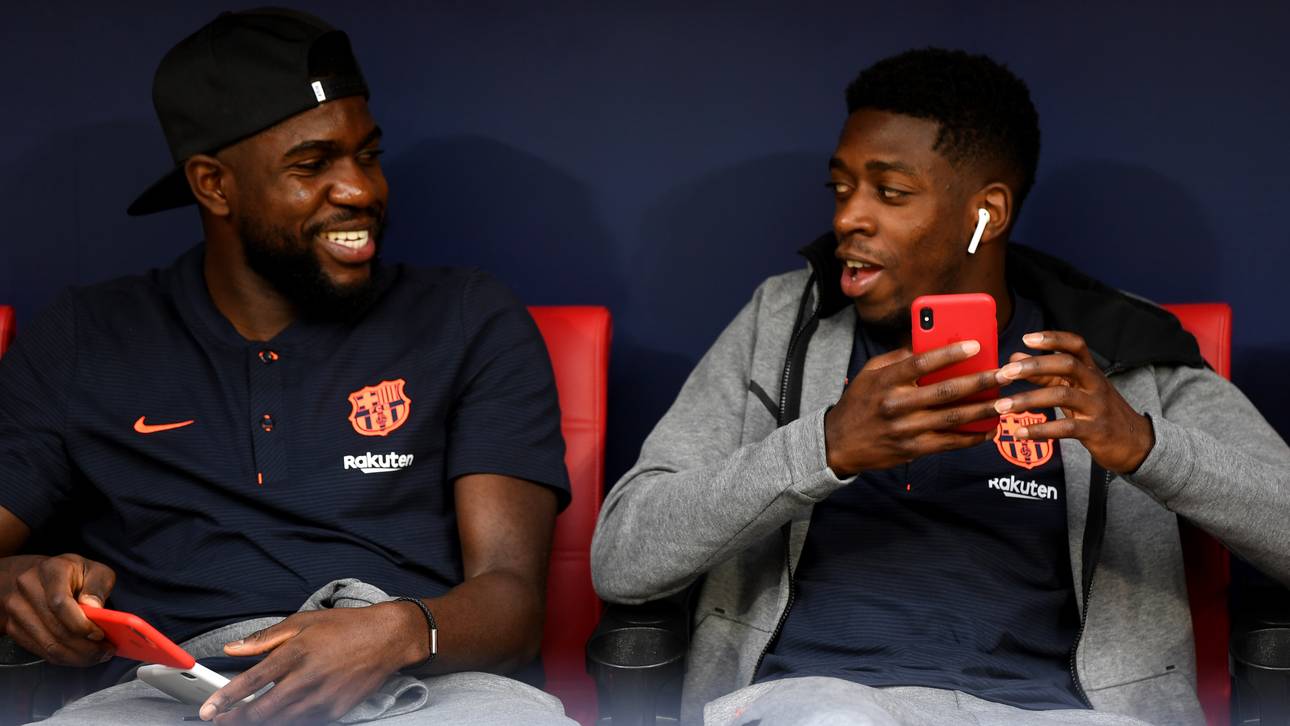 Barca positioniert sich bei Dembele