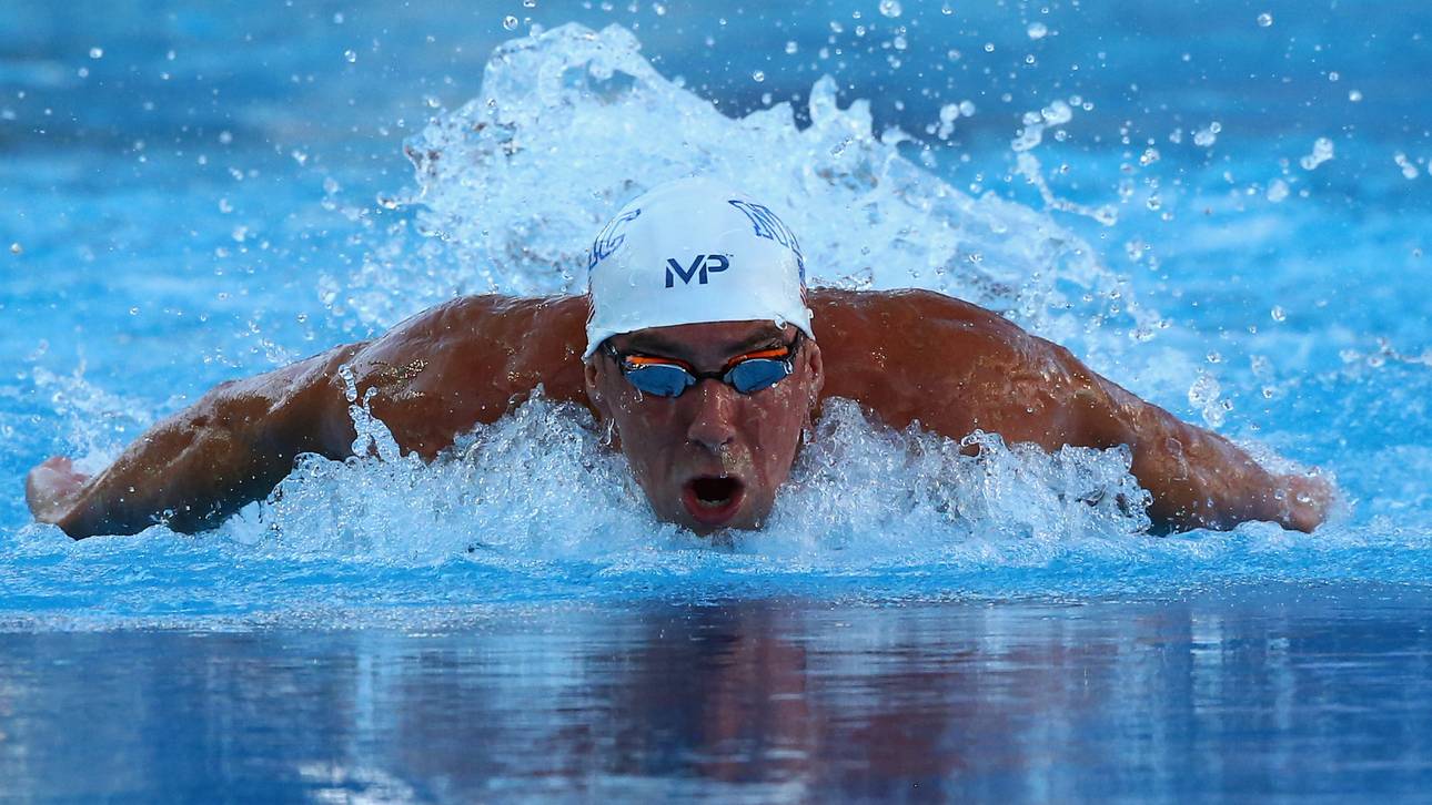 Phelps schwimmt Weltjahresbestzeit