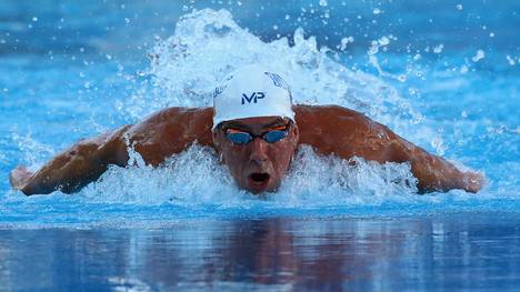Michael Phelps war überrascht von seiner Leistung
