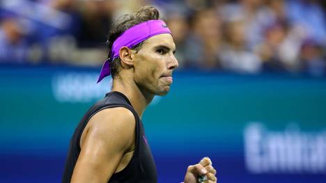 Mit seinem vierten Triumph in New York wäre Nadal nur noch einen Titel von Roger Federers Bestmarke entfernt.