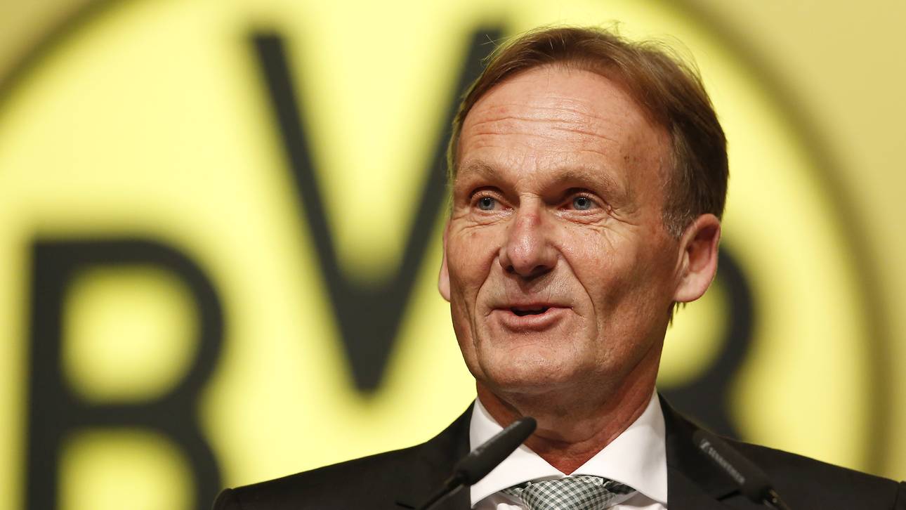 TV-Gelder: Watzke regt Änderung an