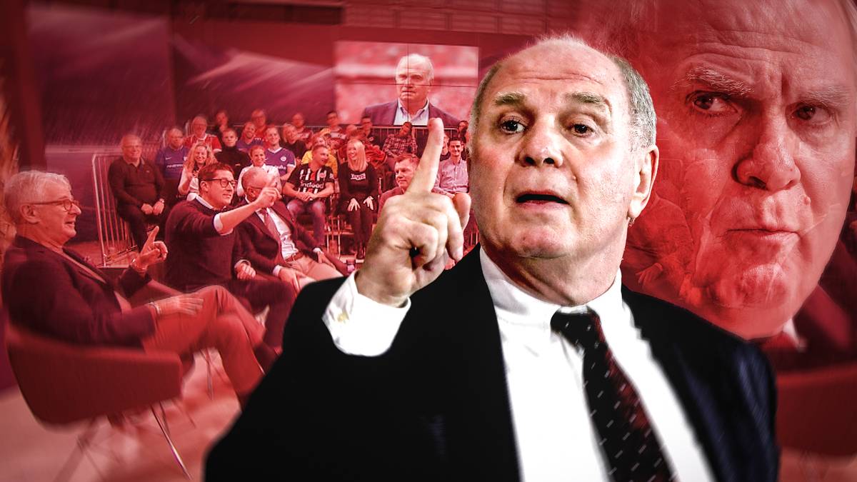 Am Sonntag meldete sich Uli Hoeneß noch einmal in altbekannter Manier zu Wort. Bei seinem spontanen Anruf beim CHECK24 Doppelpass verteidigte der Präsident des FC Bayern vehement dessen angehenden Sportvorstand Hasan Salihamidzic