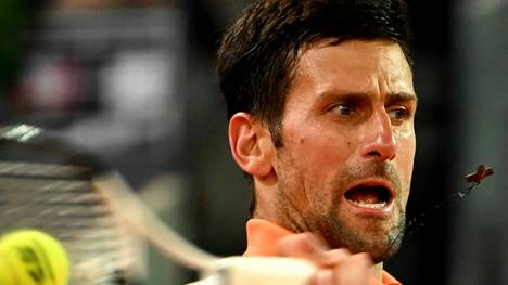 Novak Djokovic steht im Viertelfinale in Madrid