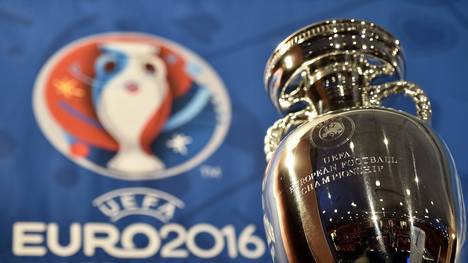 Euro 2016 Frankreich EM-Pokal