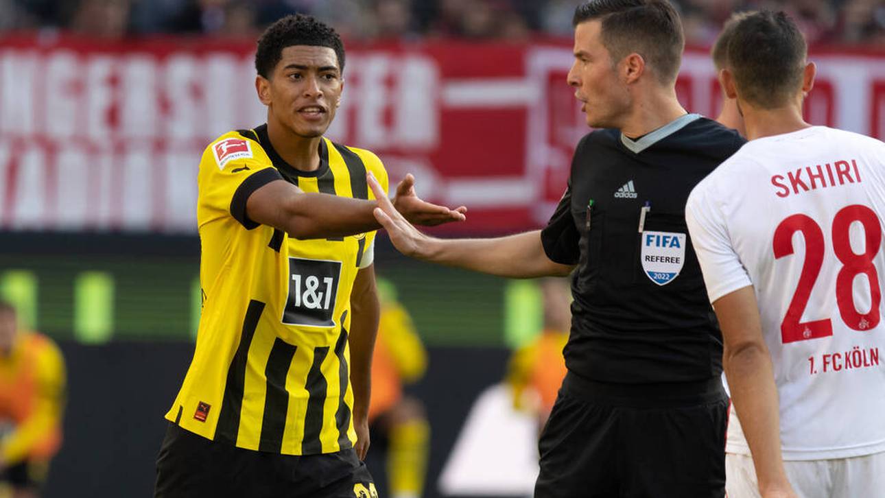 Er pfeift BVB gegen Bayern