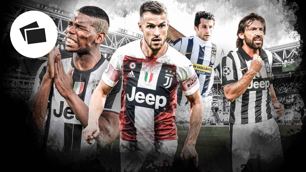 Diese Stars holte Juve ablösefrei