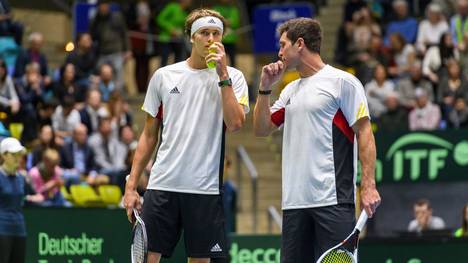 Germany v Belgium: Davis Cup World Group First Round Day 2