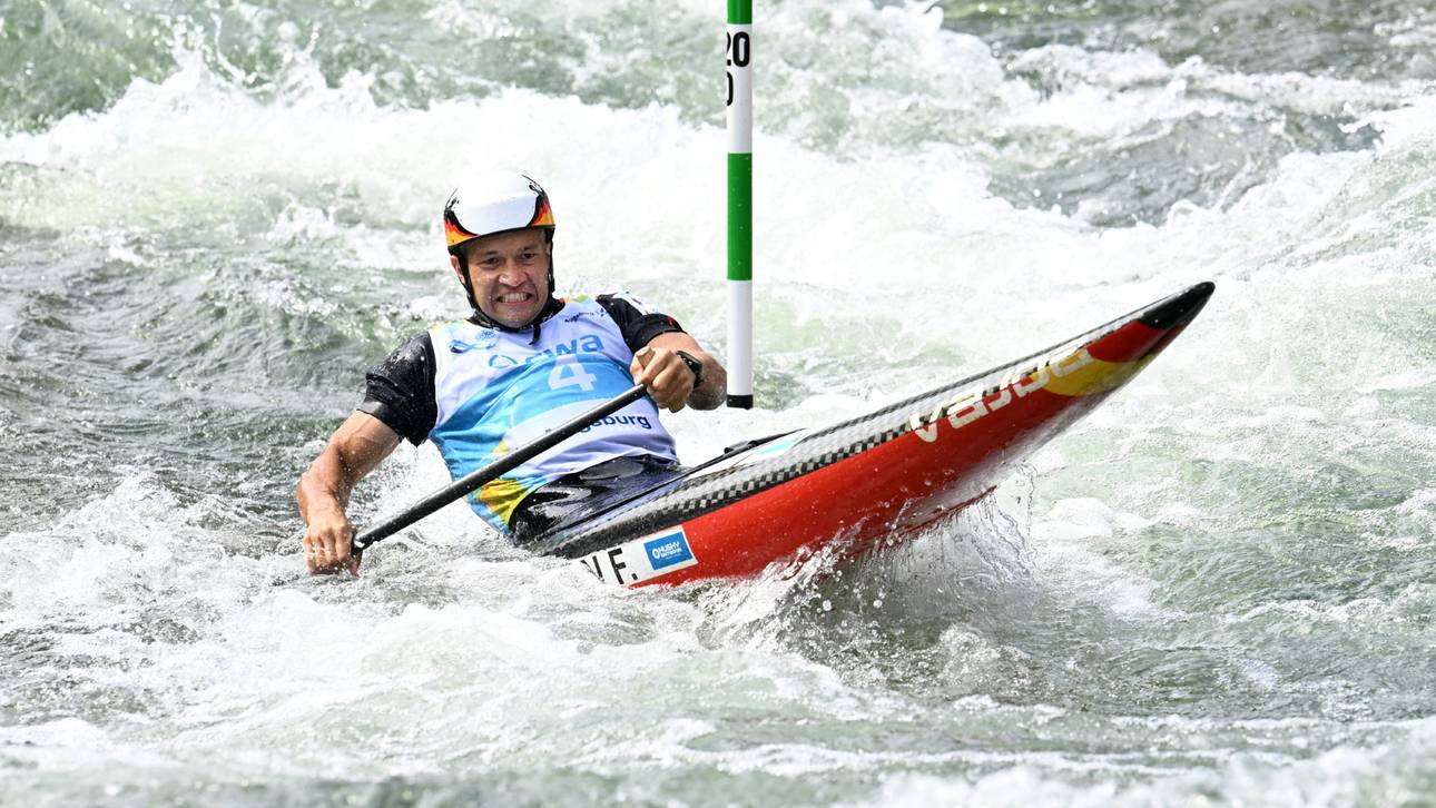 Kanuslalom: Platz zwei für Anton beim Weltcup-Finale