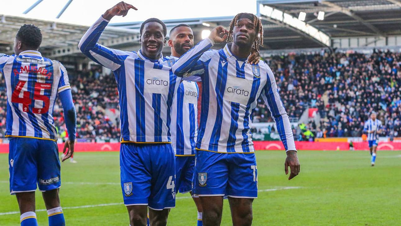 Iké Ugbo (r.) ist Sheffields Toptorjäger.