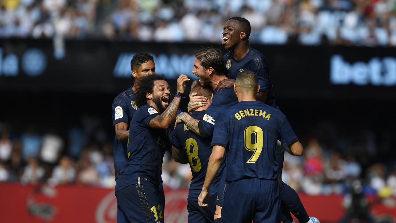 Kroos trifft traumhaft bei Real-Sieg