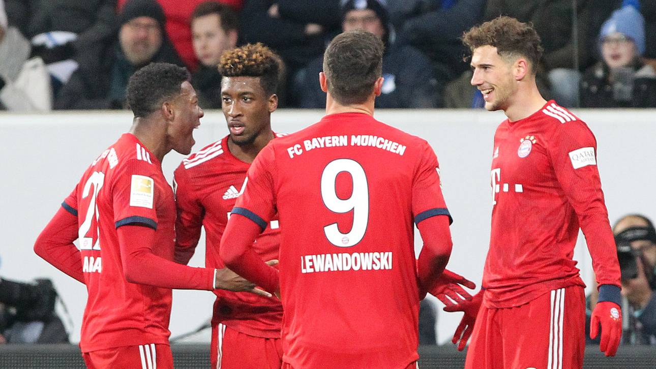 Bayern eröffnet Jagd auf den BVB