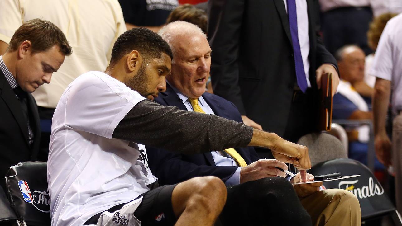 Popovich holt Duncan zu Spurs zurück