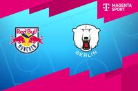 EHC Red Bull München - Eisbären Berlin: Tore und Highlights | PENNY DEL