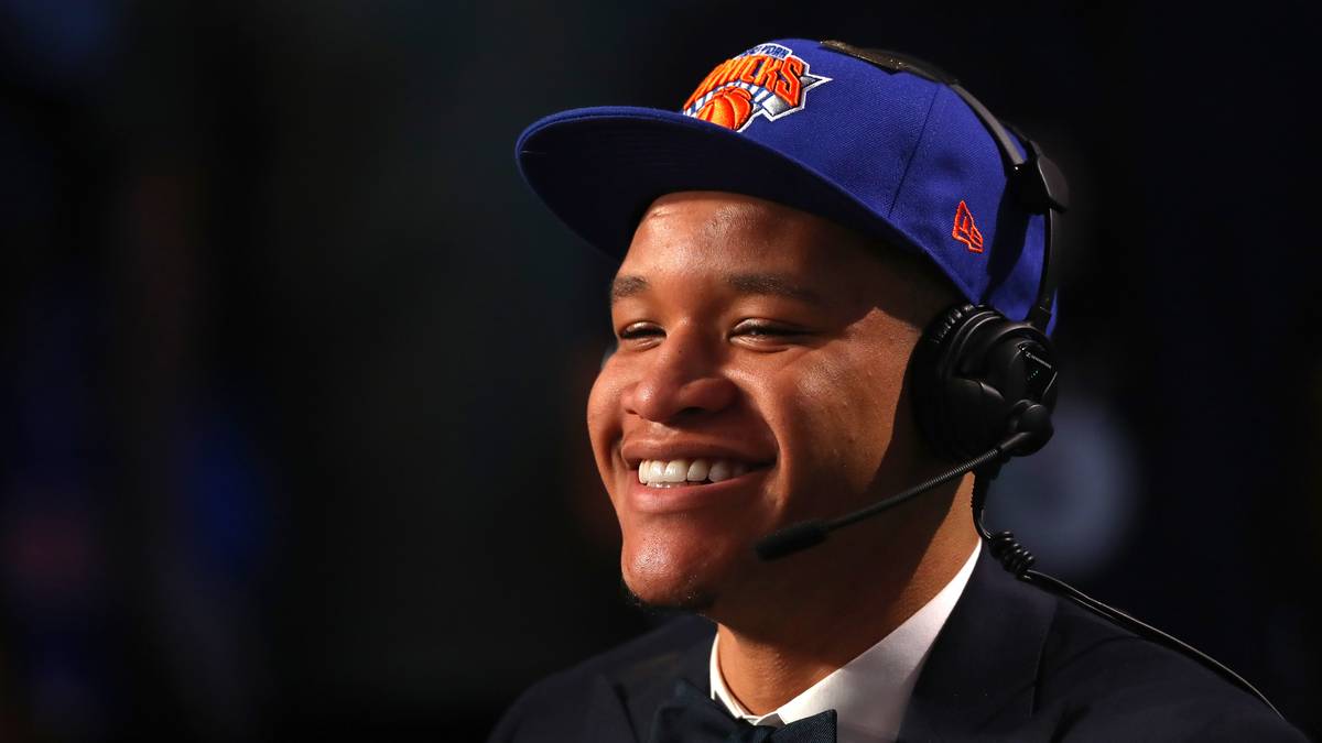 PICK 9 - KEVIN KNOX (Forward, Kentucky) - NEWS YORK KNICKS: Bringt gute Voraussetzungen mit, um auch in der NBA den variablen Forward abzugeben, den er am College verkörpert hat. Weist gute Bewegungen auf, hat sein Shooting verbessert, jedoch Defizite bei der Physis