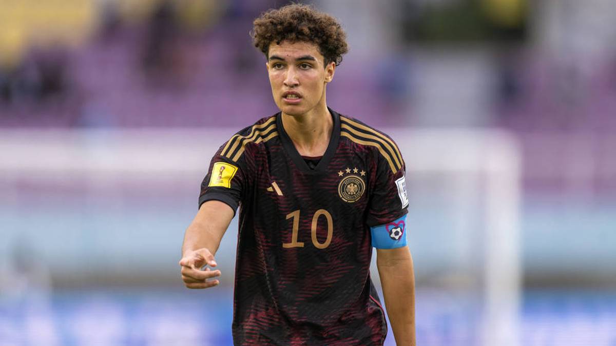 Noah Darvich: Als Kapitän der U17 führte er die DFB-Elf zum Welt- und Europameistertitel. 