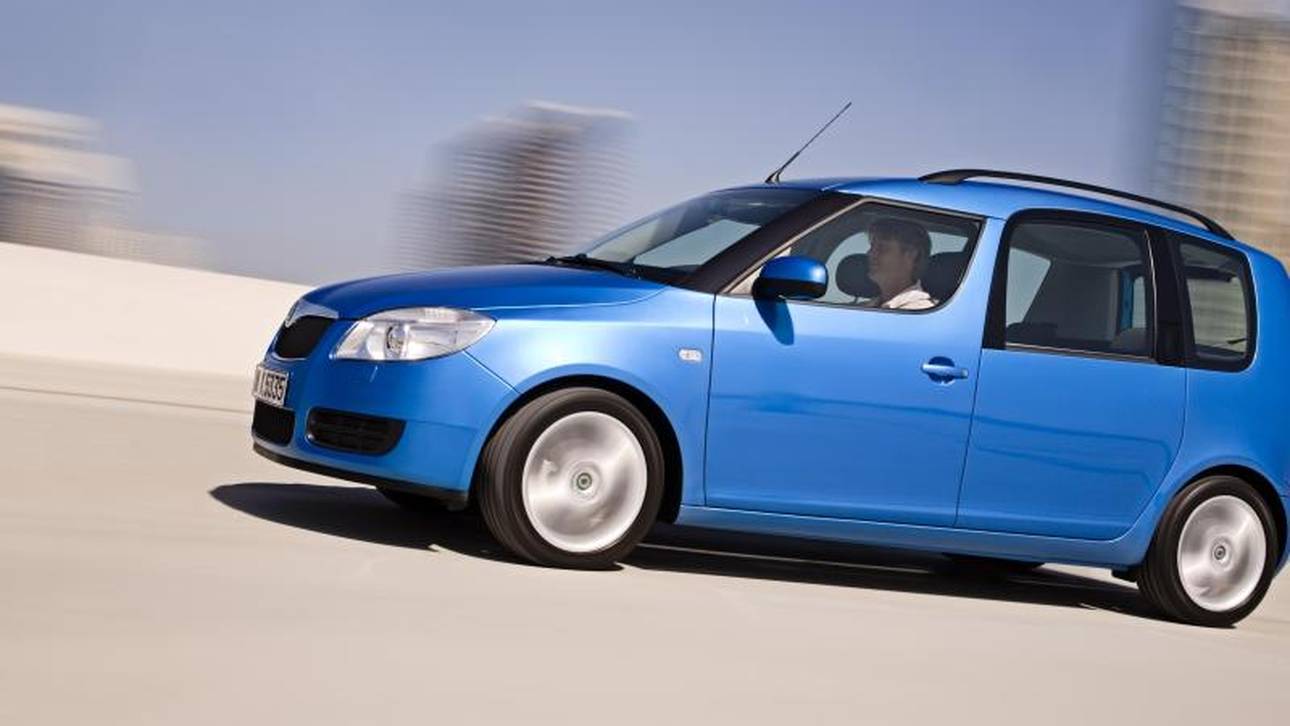 Autotest: Gebrauchter Skoda Roomster