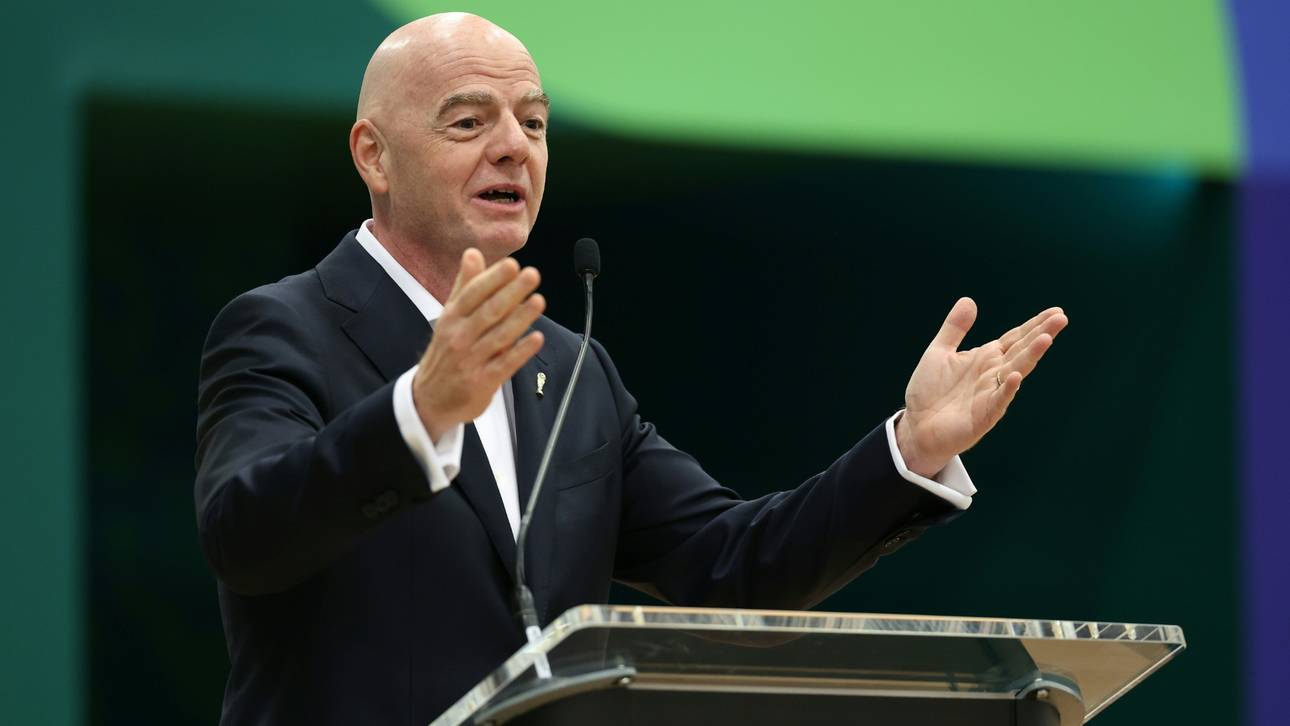 Russland-Rückkehr? FIFA erntet Kritik