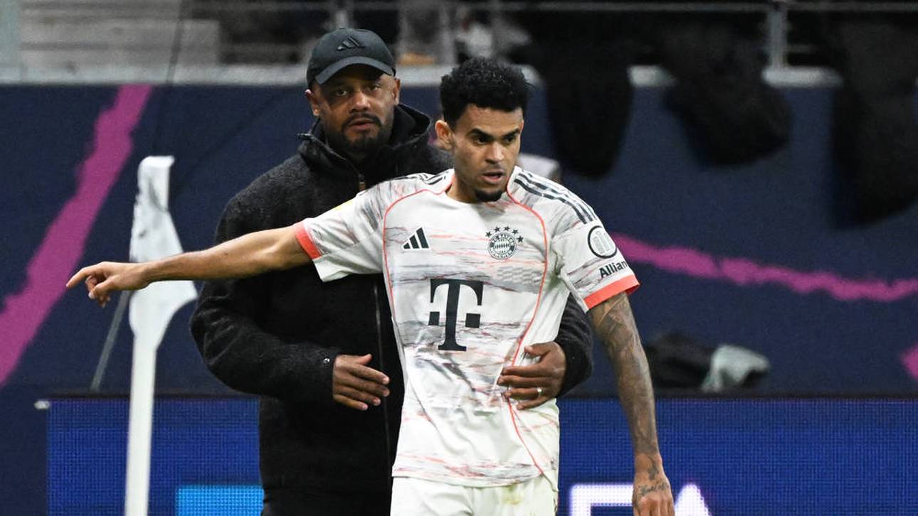 FCB-Coach Vincent Kompany gönnt Luis Diáz ein paar freie Tage