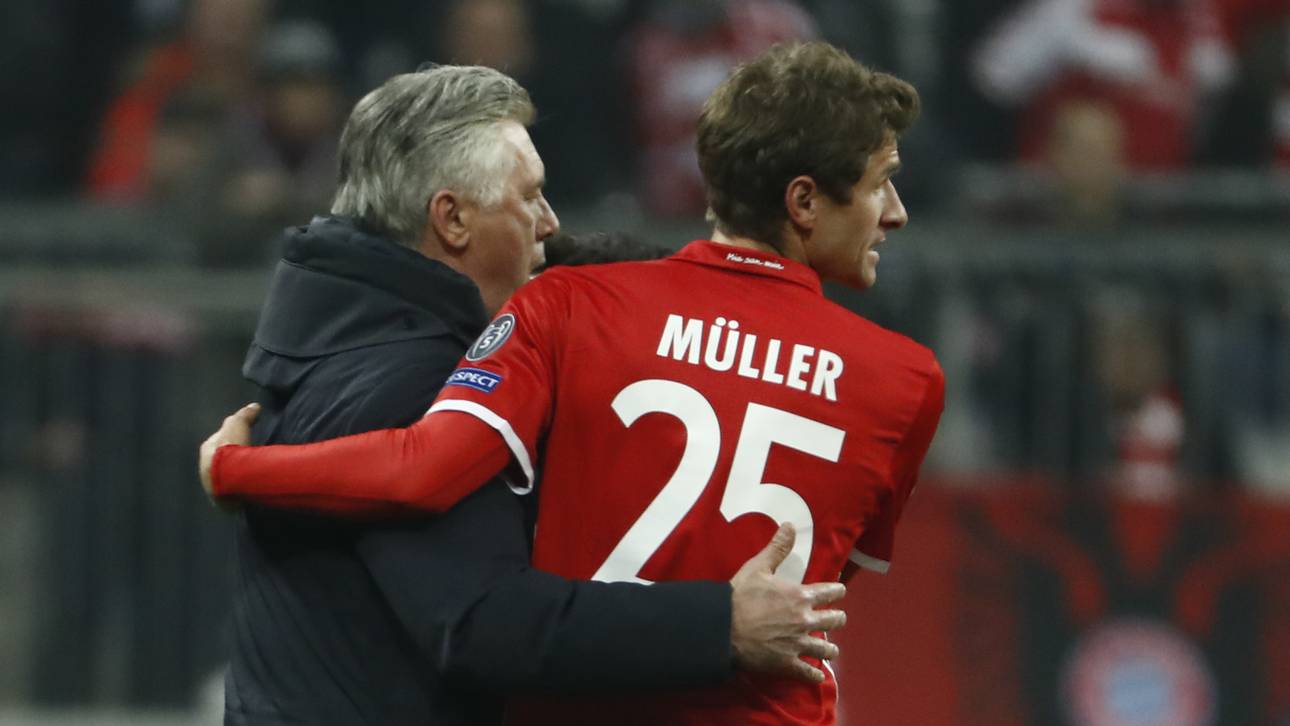 FCB mit Müller – Tuchel rotiert durch