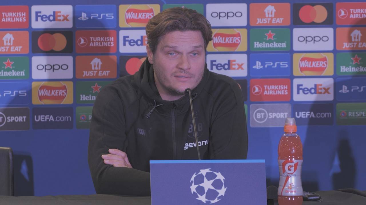 Champions League: Edin Terzic äußert sich zur Startposition von Marco Reus