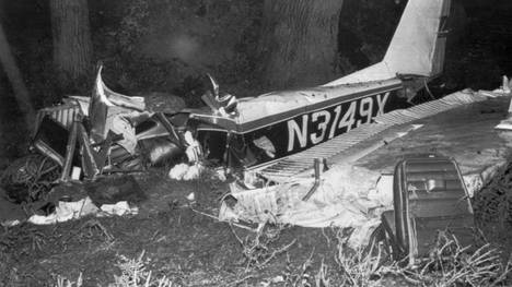 Rocky Marciano starb am 31. August 1969 beim Absturz eines Cessna-Flugzeugs