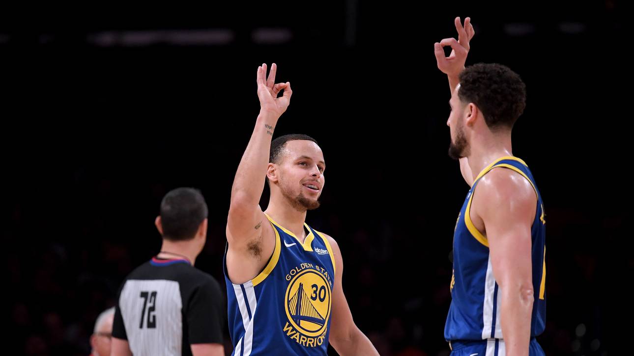 Warriors bezwingen Rockets in Krimi