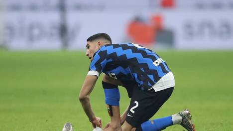 Achraf Hakimi wechselte für 40 Millionen Euro zu Inter Mailand