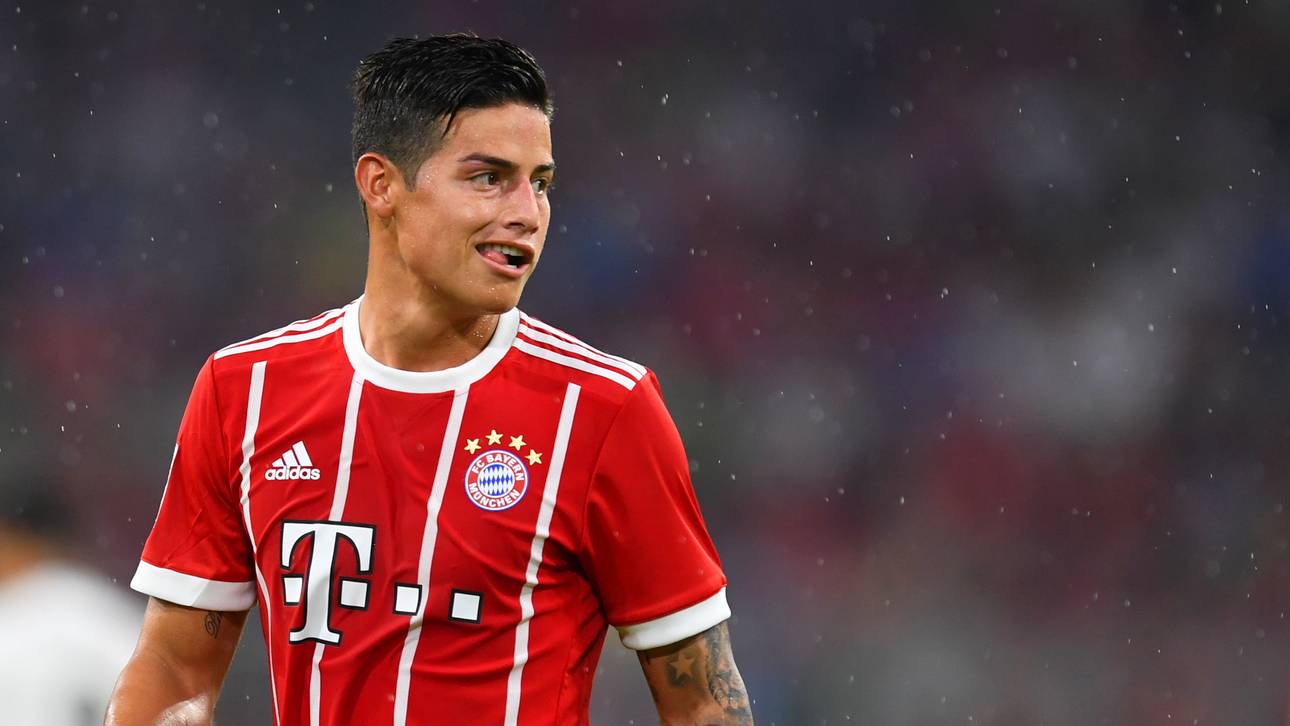 Bayern ohne Müller, aber mit James