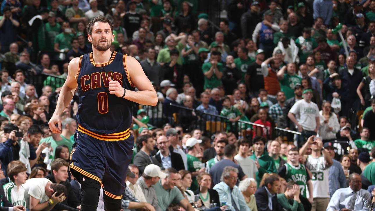 Kevin Love wird Free Agent