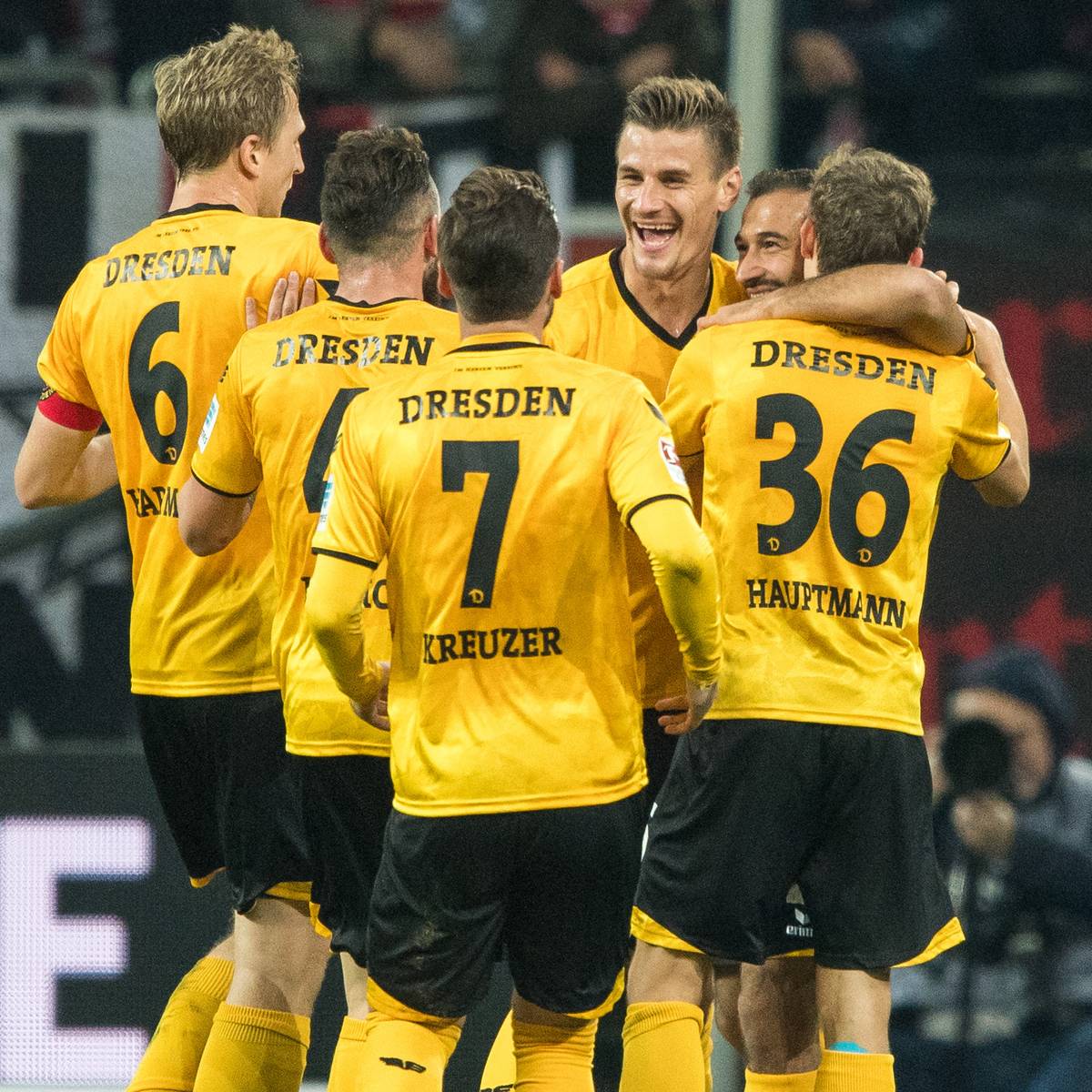 Fußball, 3. Liga: Dynamo Dresden mit Nullnummer bei 1860 München