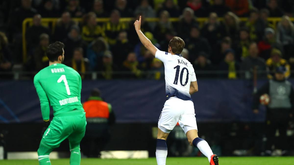 ROMAN BÜRKI: Völlig beschäftigungslos in der ersten Hälfte. Der einzige Torschuss der Gäste von Heung-Min Son strich da noch am Tor vorbei. Beim 0:1 durch den eiskalten Harry Kane vier Minuten nach der Pause ohne Chance. SPORT1-NOTE: 3