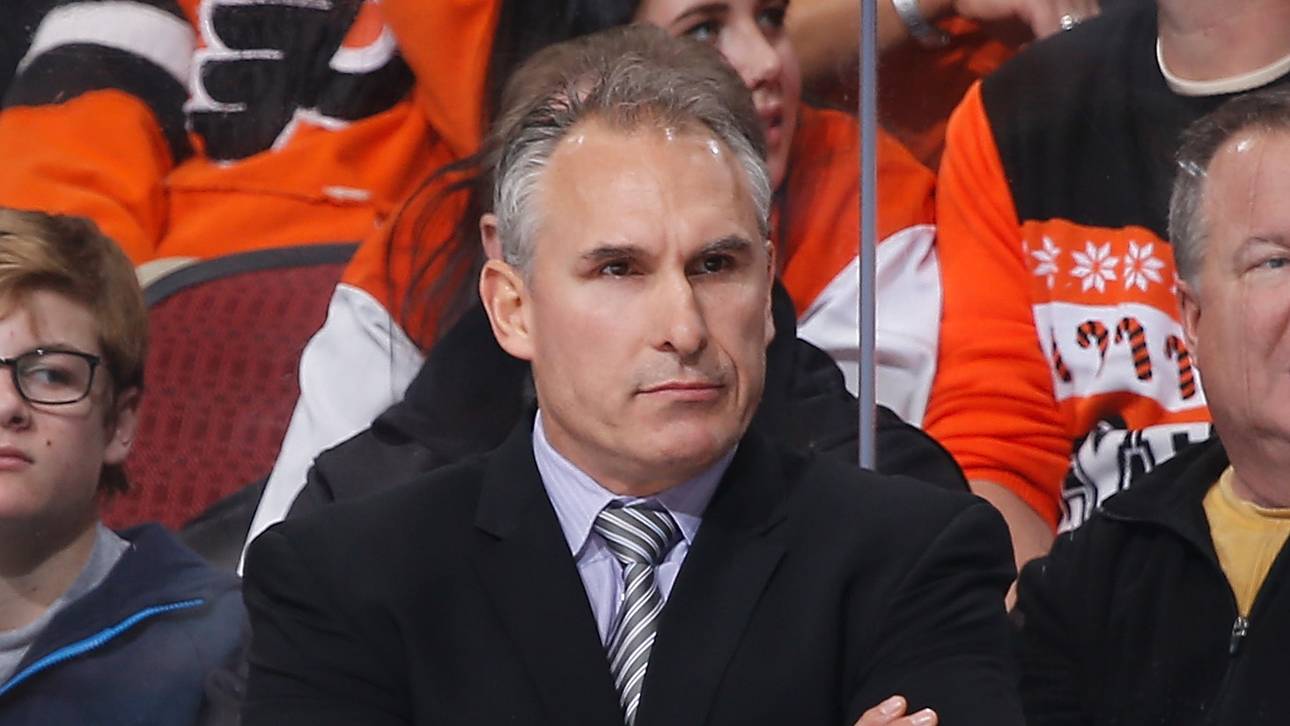 Flyers feuern Trainer Berube