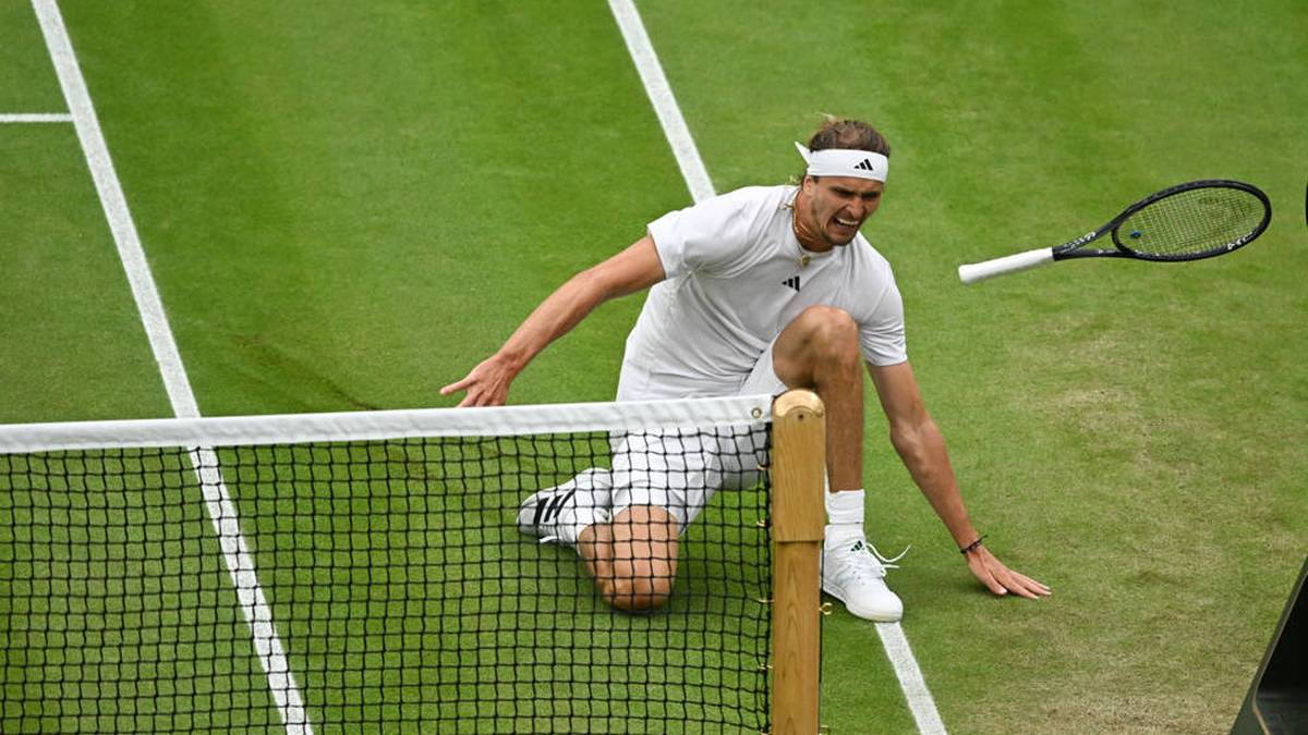 Alexander Zverev agli ottavi di finale a Wimbledon