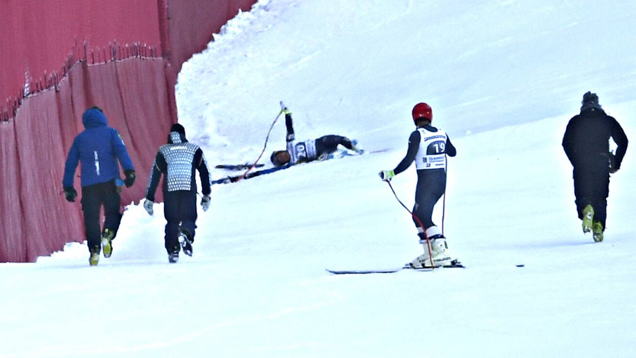 Zoff nach Horrorstürzen in Garmisch