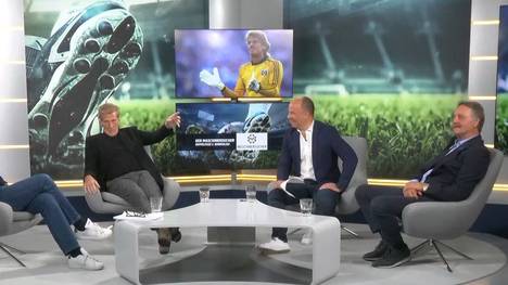 Im Supercup-Finale 1987 gegen die Bayern kassierte der Münchner Stürmer Jürgen Wegmann einen Faustschlag von HSV-Torwartlegende Uli Stein. Was Stein heute über diesen legendären Ausrutscher denkt, verriet er im Maschinensucher Doppelpass.