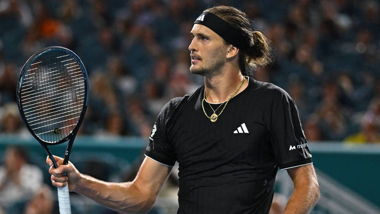 Zverev-Coup eine Frage der Zeit