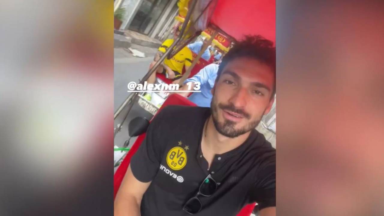 Borussia Dortmund in Vietnam: Mats Hummels, Marco Reus und Co. auf Siegestour