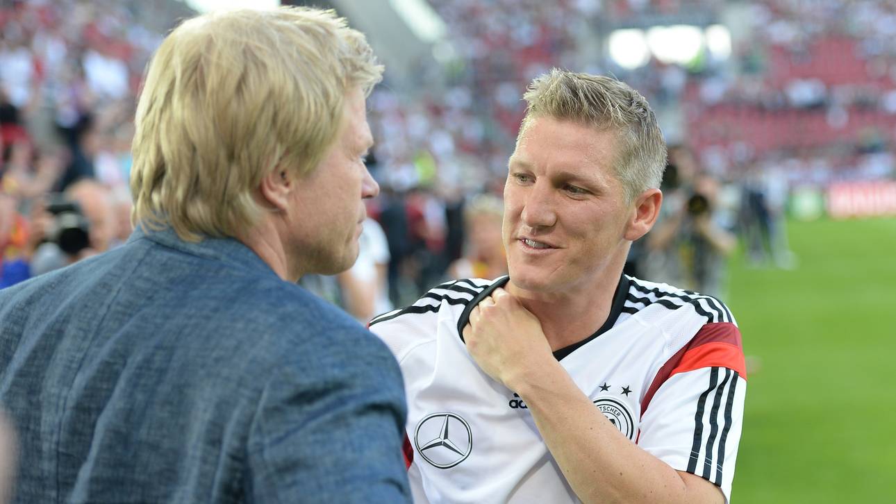 Schweinsteiger lobt Kahn-Einstieg