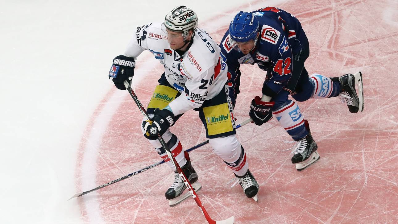 Adler verlängern mit Topscorer