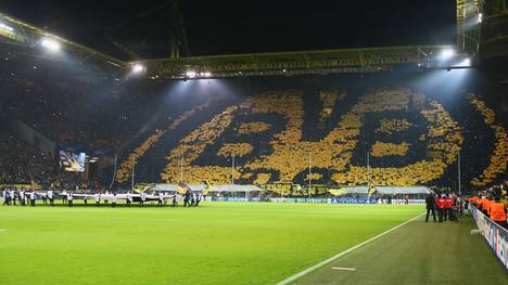 Der Signal Iduna Park fasst 81.359 Zuschauer