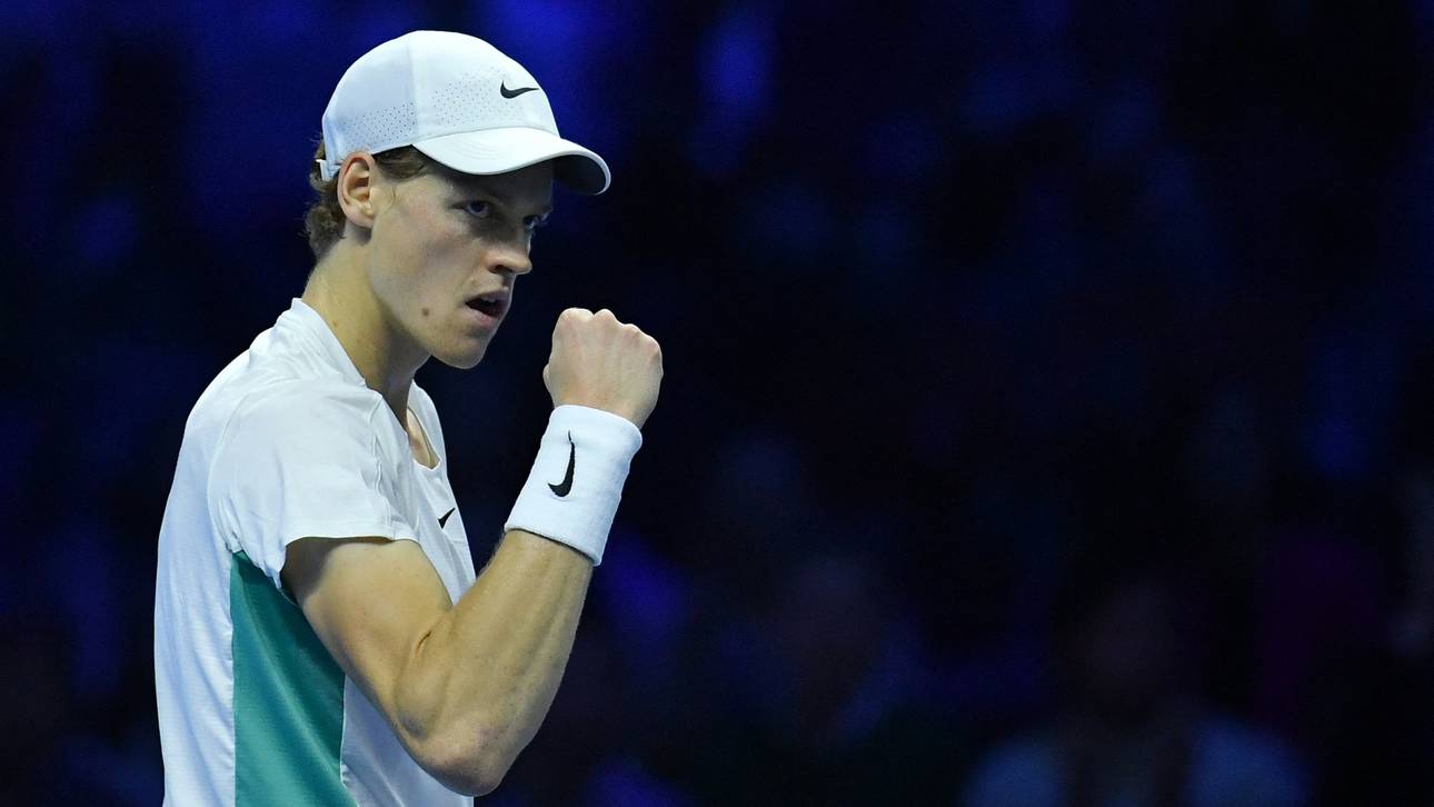 ATP-Finals: Sinner setzt Statement