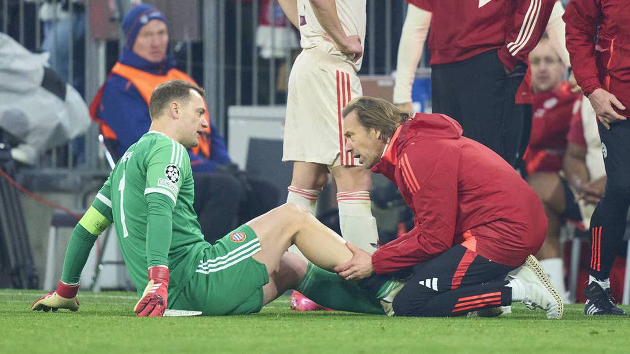 Neuer-Schock bei Bayern